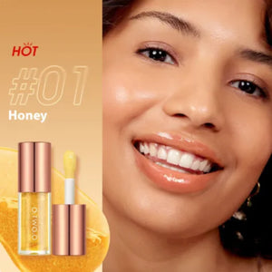 Water Glass Transparent Lip Gloss Rieworkes