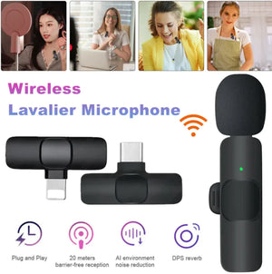 Omnidirectional Clip-On Recording Microphone Rieworkes