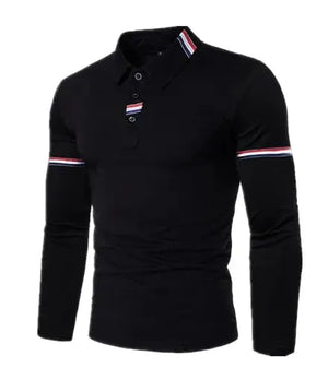 Men Casual Long Sleeve Tops Rieworkes