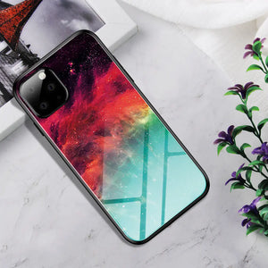 Gradient Glass Phone Case for iPhone 11 and XS Max Mimarta