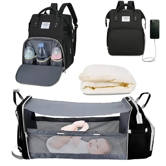 Portable Baby Bed Rieworkes