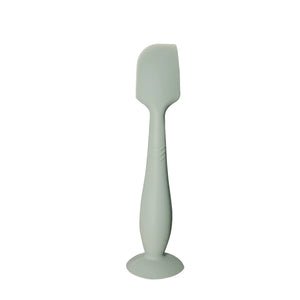 Soft Silicone Baby Butt Cream/Crema Brush Spatula with Upgraded Suction Base Case | Bum/Tush Rash Diaper Paste Applicator/Swiper Cleaner - Necessary Care Product Items for Newborn Babies (1PCS Green) Mimarta