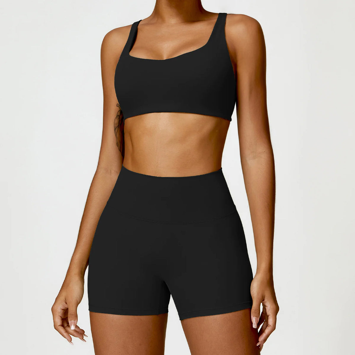 Winter Nude Feel Tight Yoga Suit Rieworkes