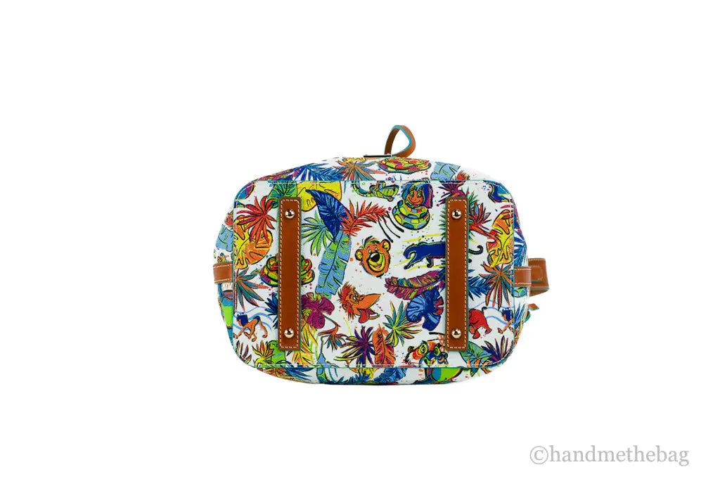 Dooney & Bourke Disney Medium Jungle Book Bucket Bag Rieworkes