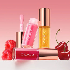 Water Glass Transparent Lip Gloss Rieworkes