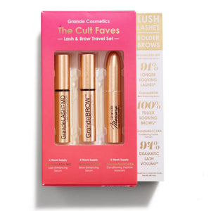 Grande Cosmetics Set Cult Faves Set Rieworkes