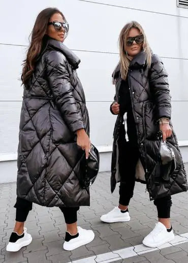 Long Winter Coat Mimarta