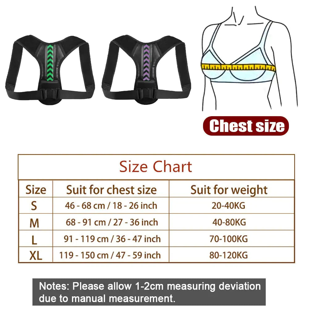 Posture Corrector For Men &amp; Women Rieworkes