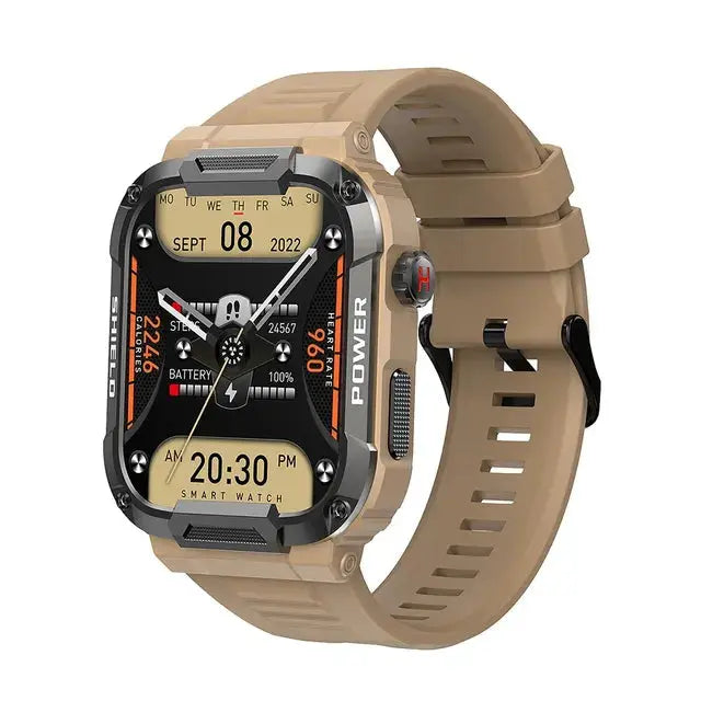 Outdoor Military Smart Watch Men Rieworkes