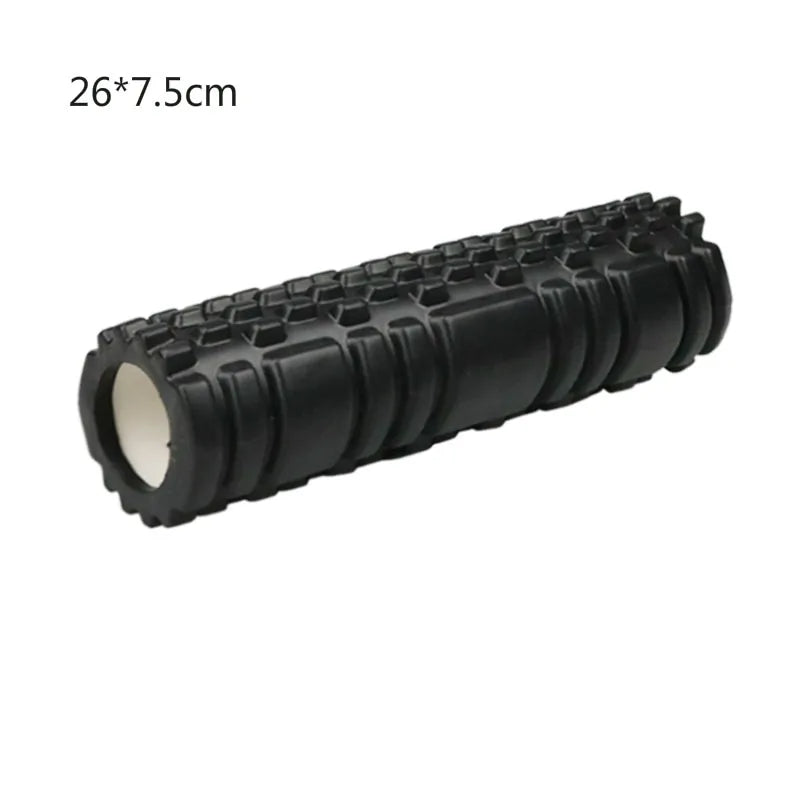 Fitness Foam Roller Set: Yoga Column &amp; Soft Yoga Block Rieworkes