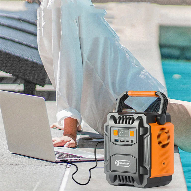 Outdoor Portable High-power Energy Storage Power Supply Rieworkes