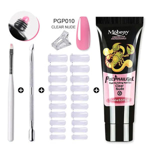 Poly Nail Gel Set Rieworkes