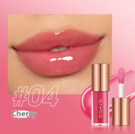 Water Glass Transparent Lip Gloss Rieworkes