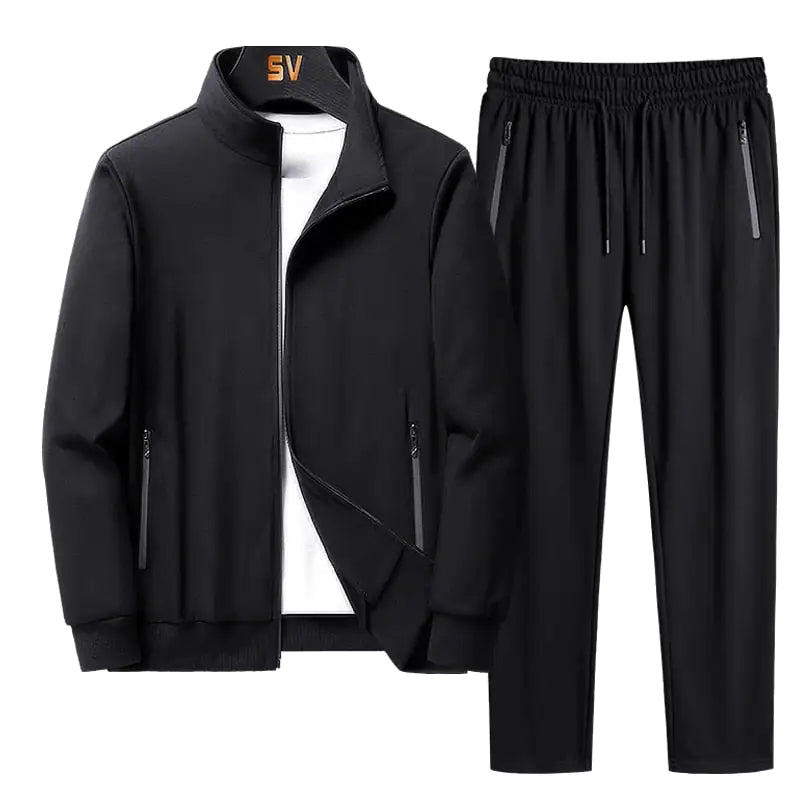 Sportswear Zipper Coat &amp; Pants set Rieworkes