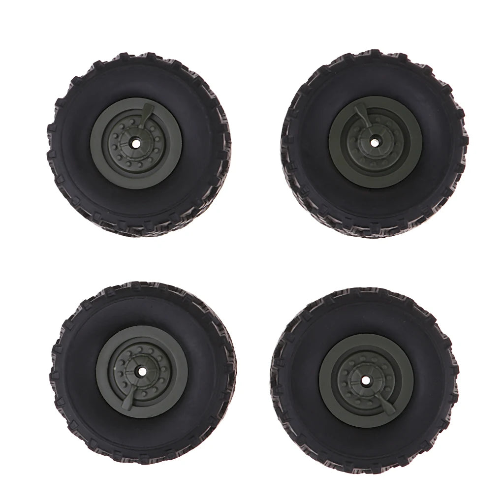 Rubber Tire &amp; Wheel Set Rieworkes