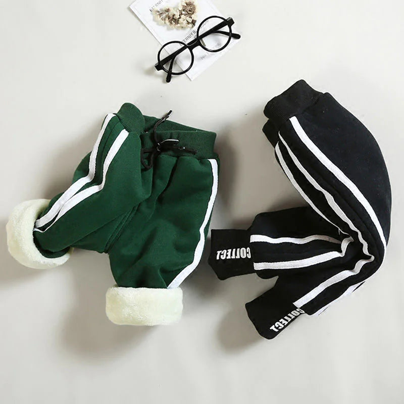 Baby Winter Velvet Pants - Warm &amp; Cozy Rieworkes