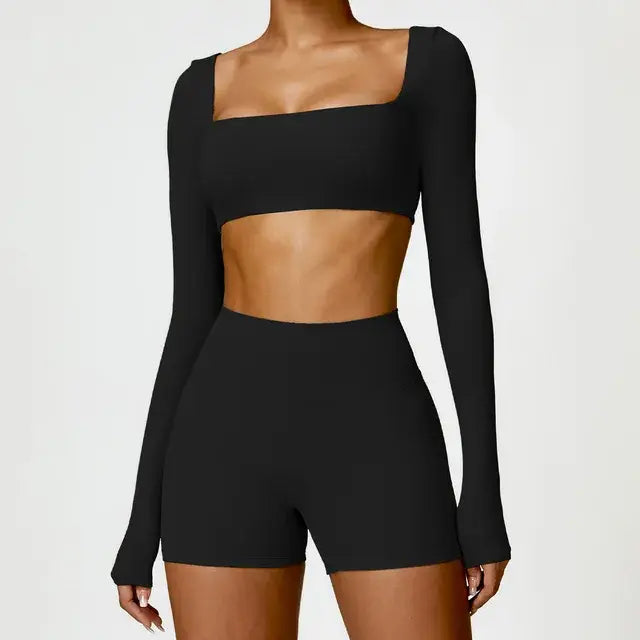 2 Pieces Women's Yoga Tracksuit Rieworkes