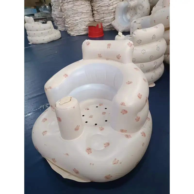 Inflatable Baby Chair for Dining & Bath Mimarta
