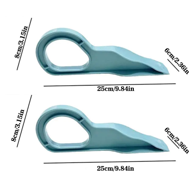 ErgoLift Mattress Wedge: 1/2 Piece Set - Ergonomic Bed Elevator Tool for Easy Lifting &amp; Back Pain Relief Rieworkes