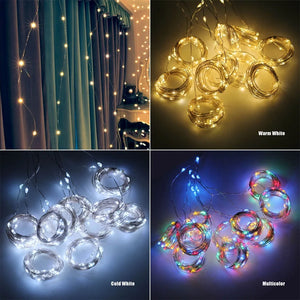 LED Curtain  String Light Rieworkes
