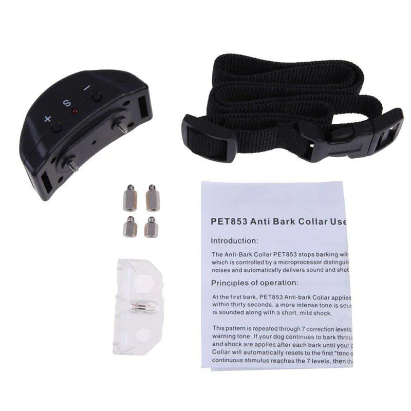 Automatic Anti Bark Barking Dog Shock Control Collar Device Large Medium Small Rieworkes