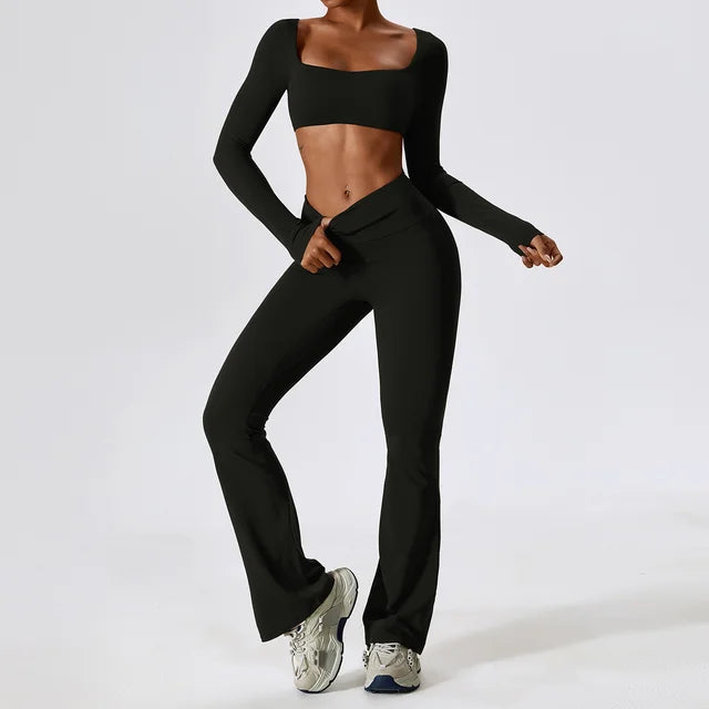 Yoga Suit Tight Fitting Set Rieworkes