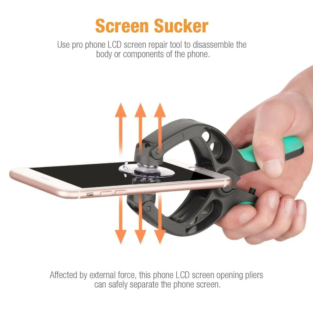 20 in 1 Mobile Phone Screen Opening Repair Tools Kit Screwdriver Set For iPhone Rieworkes