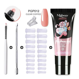 Nail Quick Building Crystal Gel Rieworkes