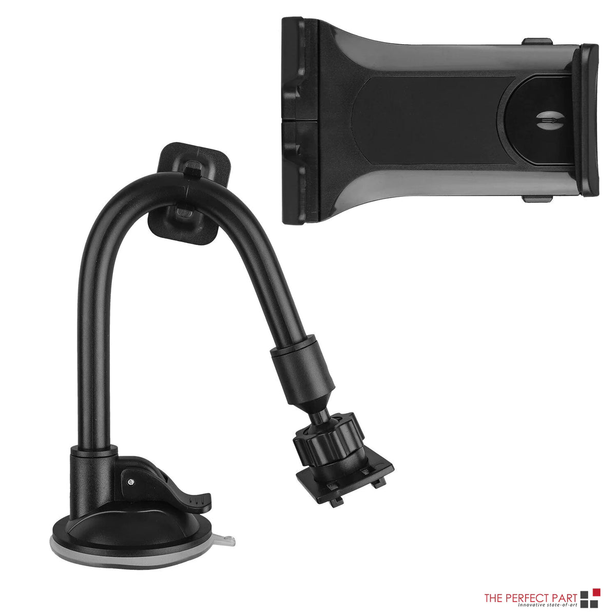 360° Universal Car Windshield Holder Desktop Mount For Cellphone Tablet iPad GPS Rieworkes