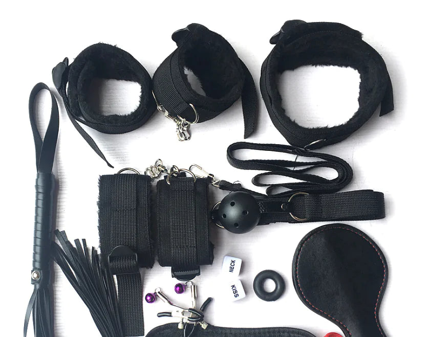 10-Piece Plush Strap Teasing Toy Set Mimarta