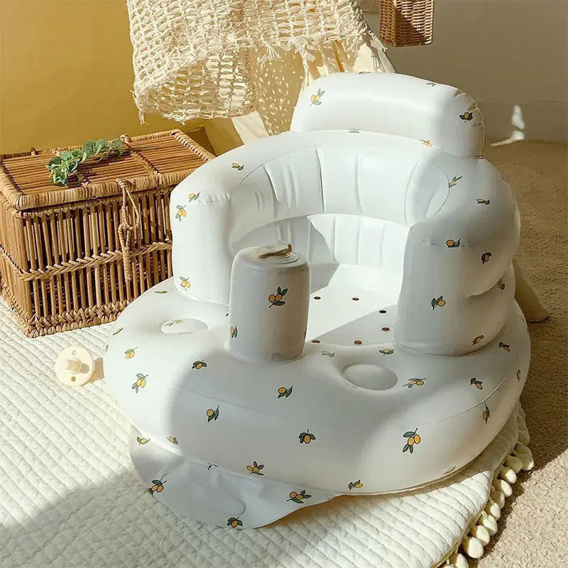 Inflatable Baby Chair for Dining & Bath Mimarta