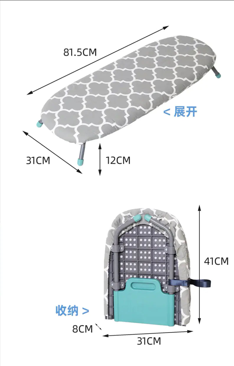 Mini Foldable Ironing Board - Compact & Portable Design Mimarta