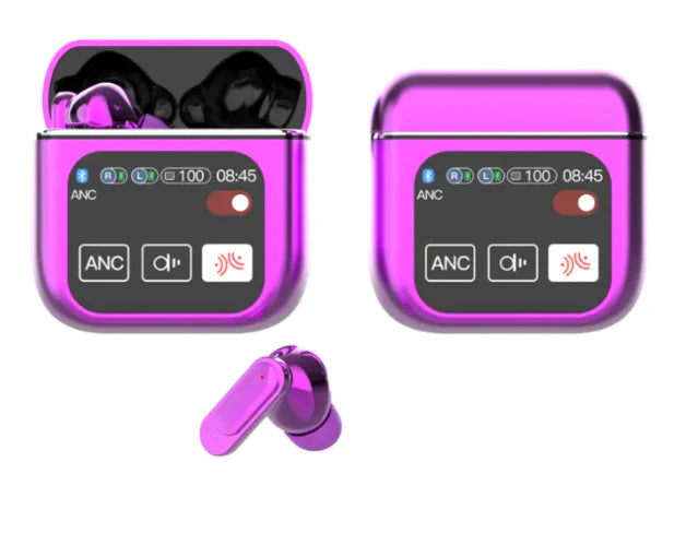 PureSound 54 Wireless Bluetooth Headset with ANC & ENC Noise Reduction Rieworkes