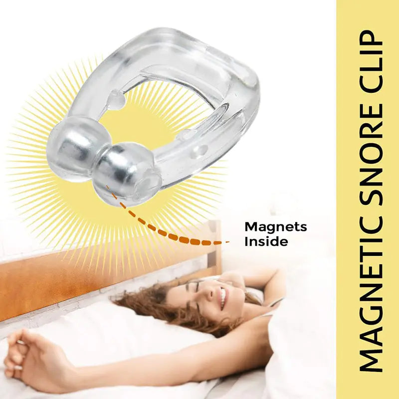Silicone Magnetic Anti Snoring Rieworkes