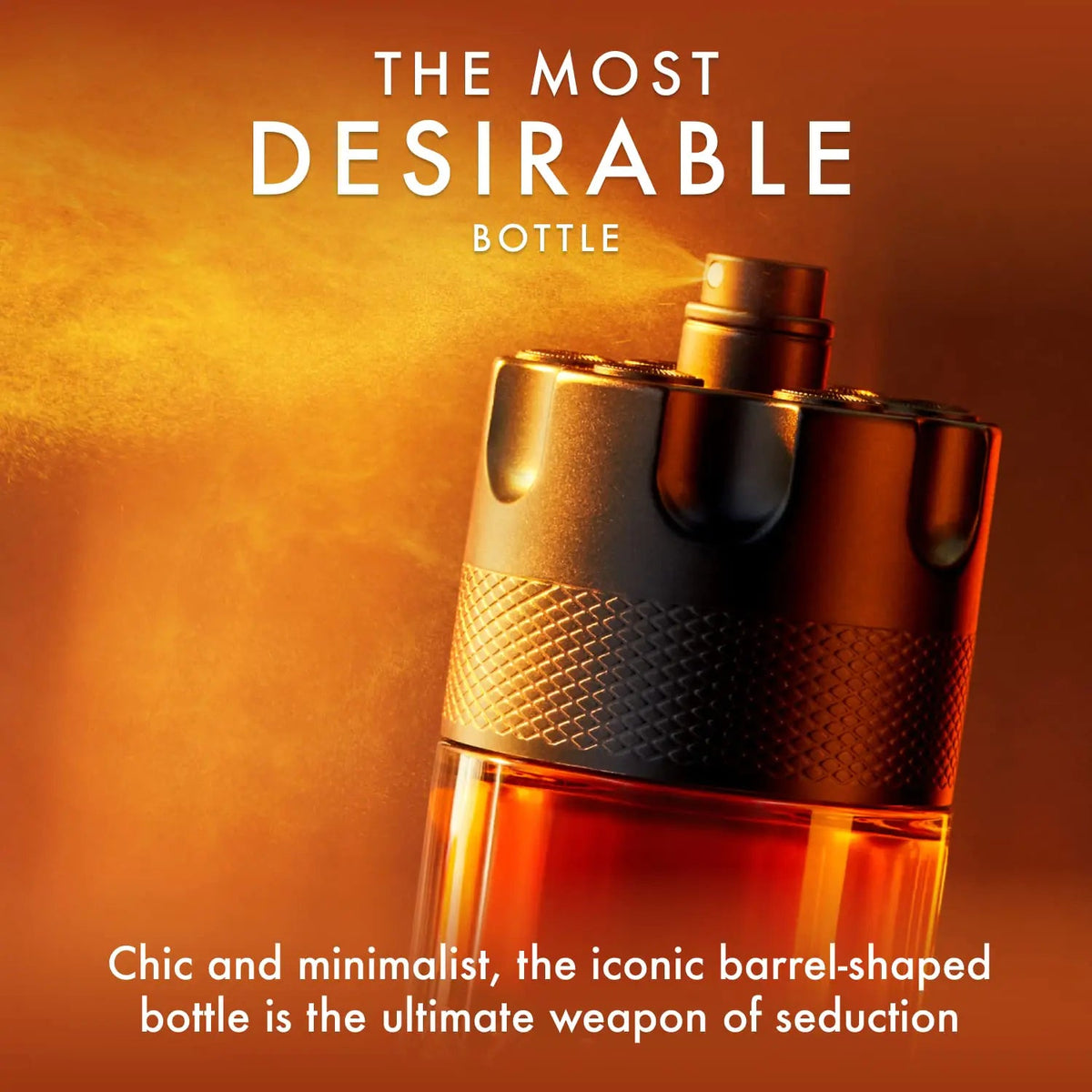Azzaro The Most Wanted Parfum - Intense Mens Cologne - Spicy &amp; Seductive Fragrance for Date Night - Lasting Wear - Irresistible Luxury Perfumes for Men 3.38 Fl Oz (Pack of 1) Rieworkes