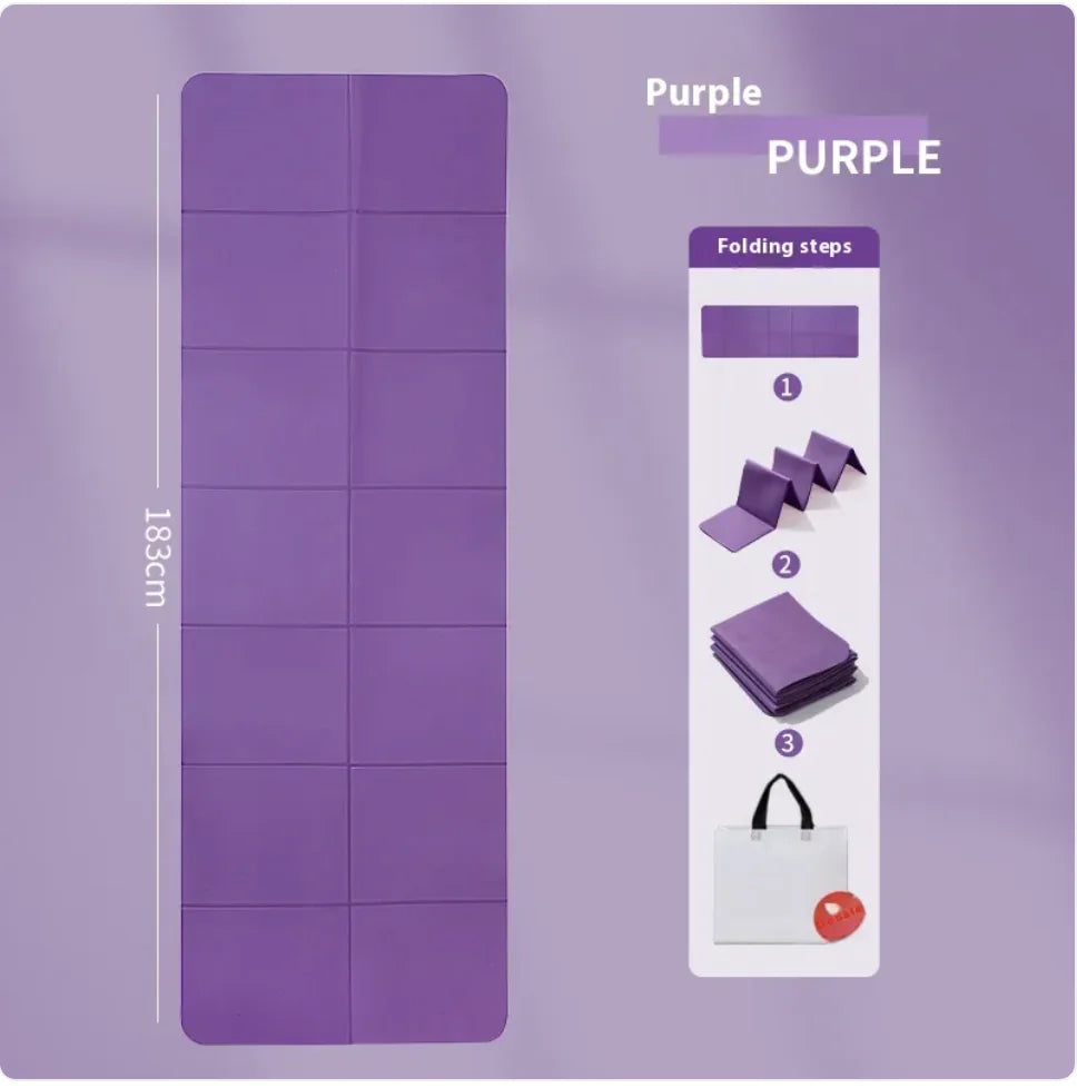 Folding Yoga Mat &amp; Tatami Mattress - Thickened Floor Mat for Lounging and Relaxation Rieworkes