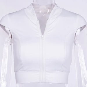 Sport Top Women Breathable Yoga Gym Top Woman Rieworkes