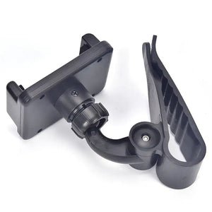 Universal  Car Visor Clip Eye Level Cell Phone Cradle Rieworkes