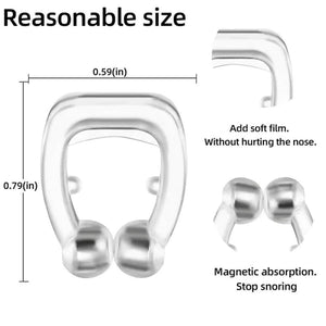 Silicone Magnetic Anti Snoring Rieworkes
