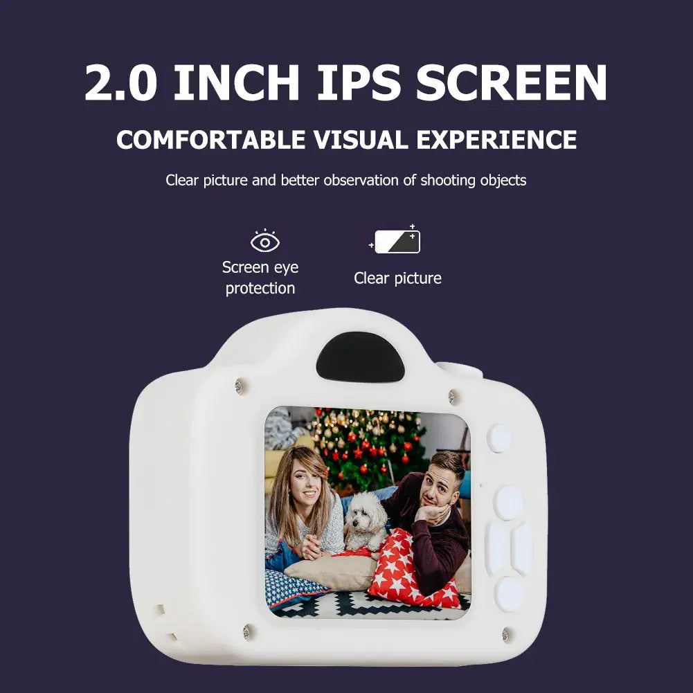 Digital Dual Camera Toys For Kids Rieworkes