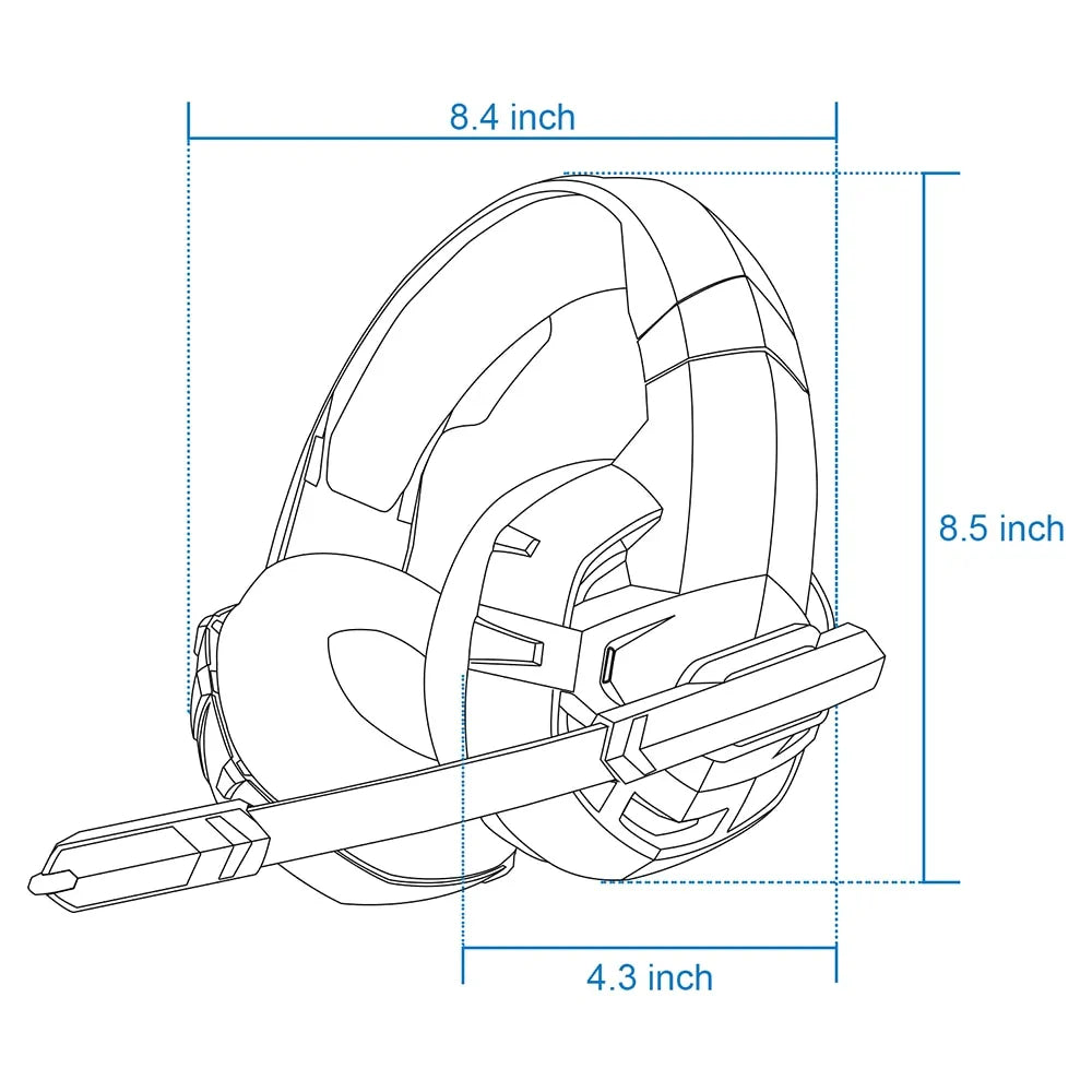 Gaming Headphones Rieworkes