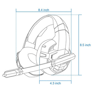 Gaming Headphones Rieworkes