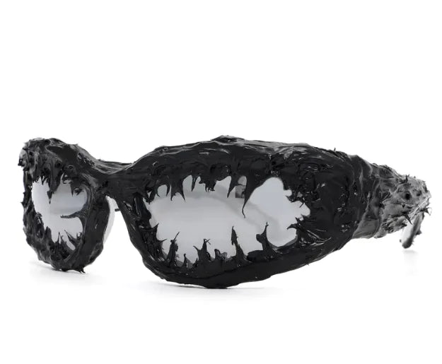 Punk Cat-Eye Fashion Sunglasses – Unisex Statement Shades Rieworkes