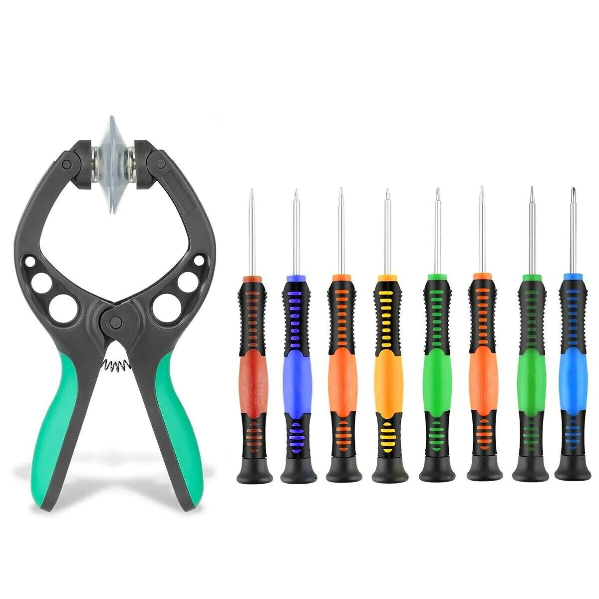 20 in 1 Mobile Phone Screen Opening Repair Tools Kit Screwdriver Set For iPhone Rieworkes
