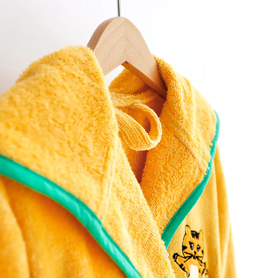 Milk&amp;Moo Skater Cheetah Kids Robe Rieworkes