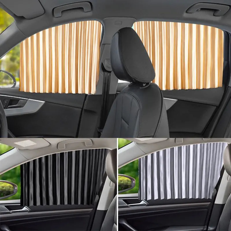 Magnetic Side Window Curtain Rieworkes