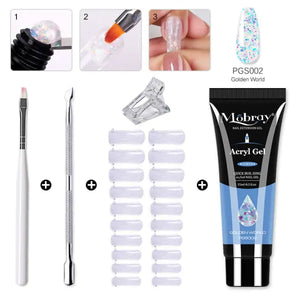 Nail Quick Building Crystal Gel Rieworkes
