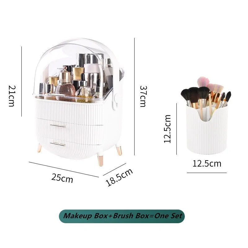 Cosmetic Storage Box Organizer Rieworkes