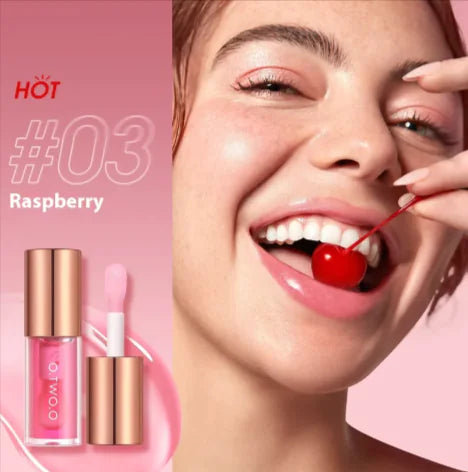 Water Glass Transparent Lip Gloss Rieworkes