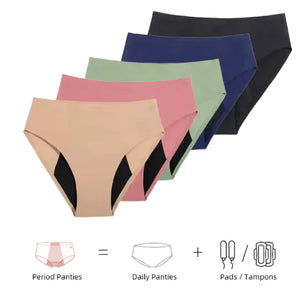 Women's Leak-Proof Period Pants Rieworkes